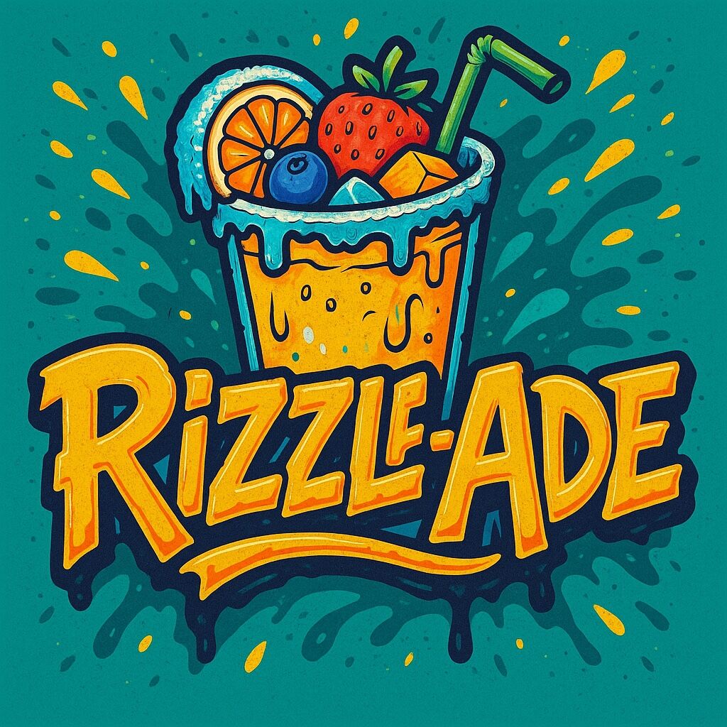 RizzleAde house lemonade at Slap Yo Self BBQ
